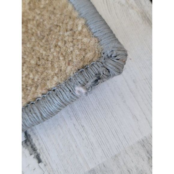 Snowman red Cardinals snow rug mat xmas decor - Picture 8 of 13